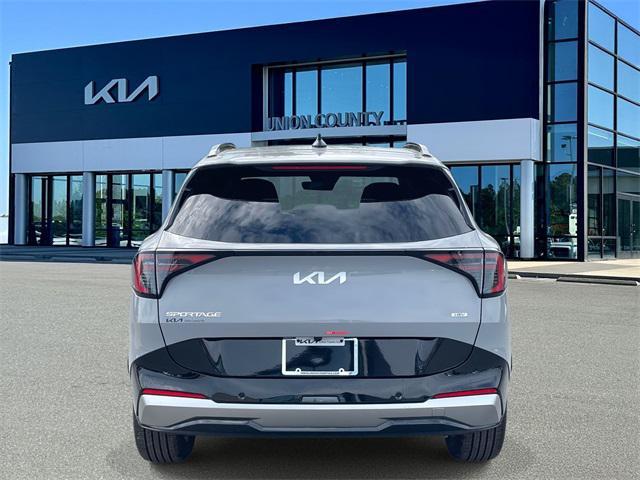 new 2026 Kia Sportage Hybrid car, priced at $40,467