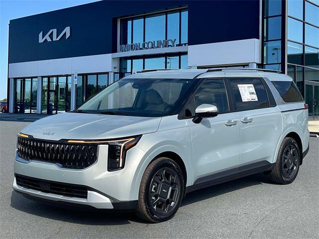new 2026 Kia Carnival Hybrid car, priced at $44,877