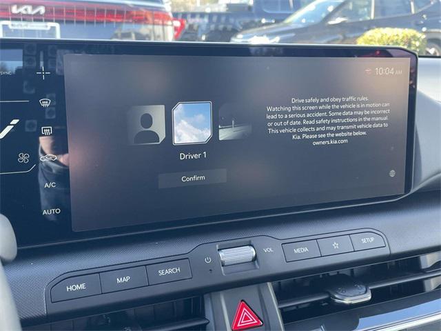 new 2025 Kia K4 car, priced at $23,558