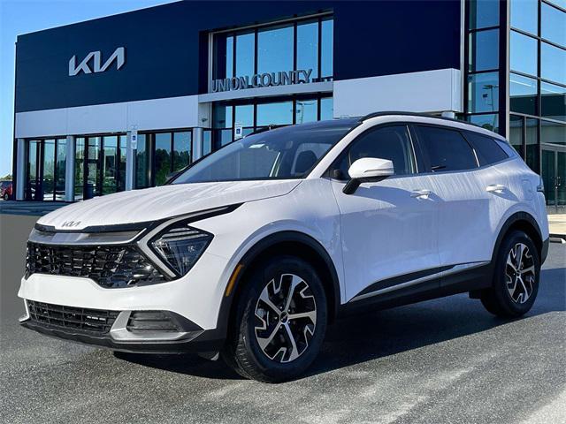 new 2025 Kia Sportage car, priced at $30,855