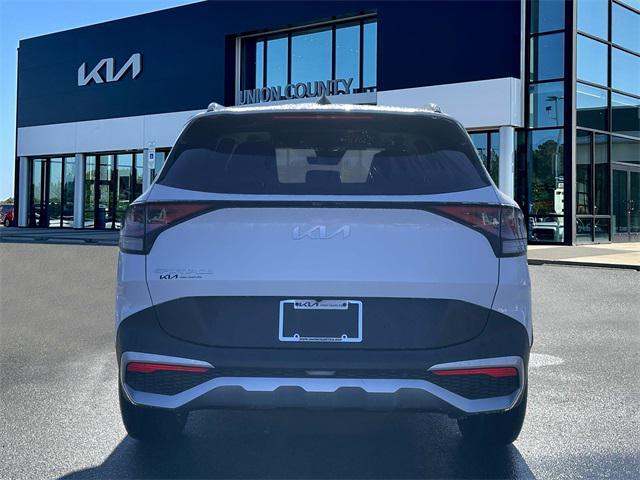 new 2025 Kia Sportage car, priced at $30,855