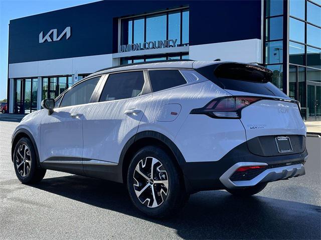 new 2025 Kia Sportage car, priced at $30,855