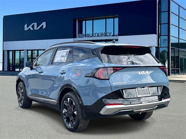 new 2026 Kia Sportage Hybrid car, priced at $40,413