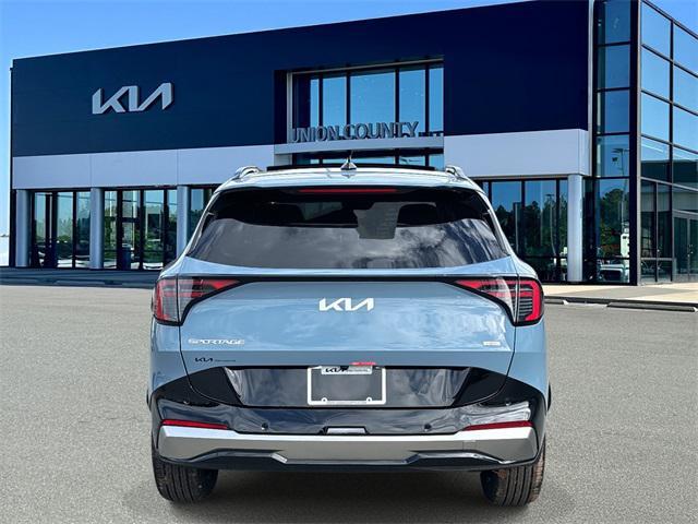 new 2026 Kia Sportage Hybrid car, priced at $40,413