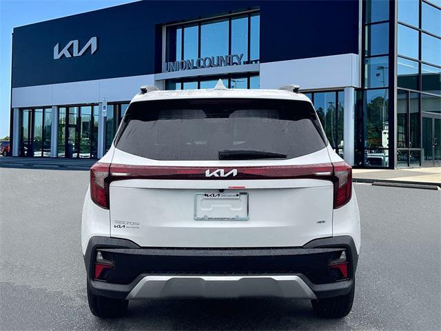 new 2026 Kia Seltos car, priced at $27,771