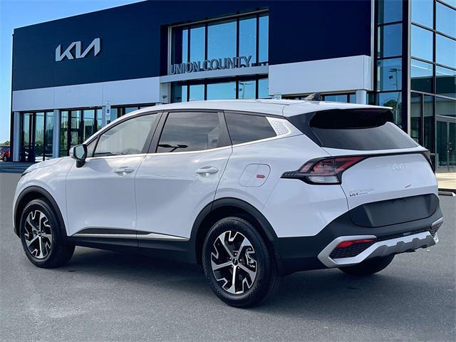 new 2025 Kia Sportage car, priced at $28,885