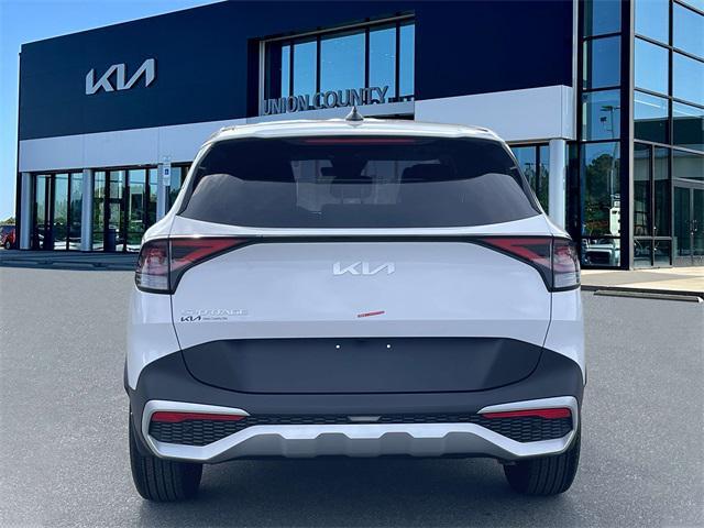 new 2025 Kia Sportage car, priced at $28,885