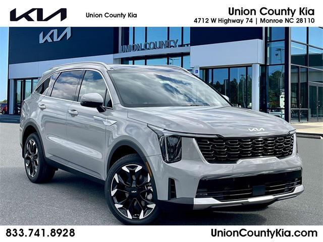 new 2025 Kia Sorento car, priced at $39,599
