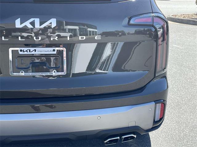 new 2025 Kia Telluride car, priced at $42,210