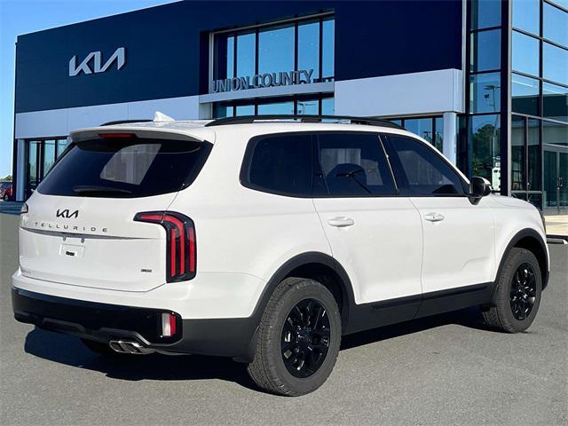 new 2025 Kia Telluride car, priced at $47,450