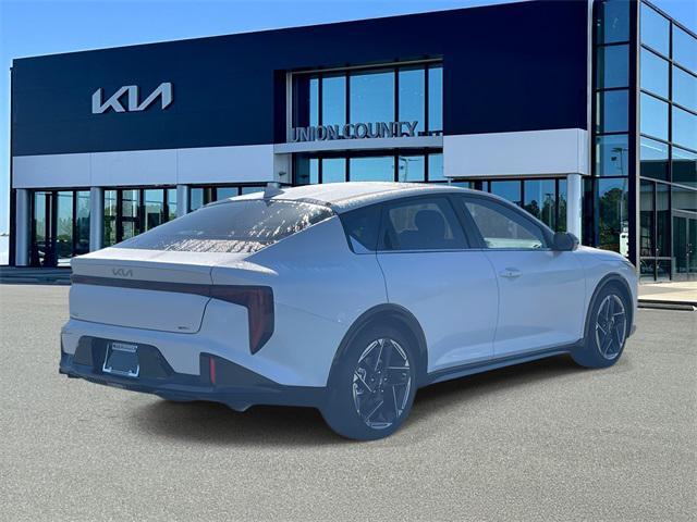new 2025 Kia K4 car, priced at $25,970