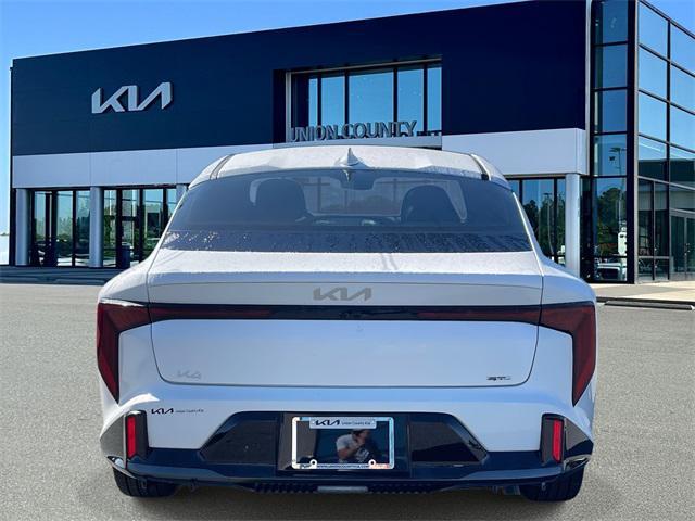 new 2025 Kia K4 car, priced at $25,970