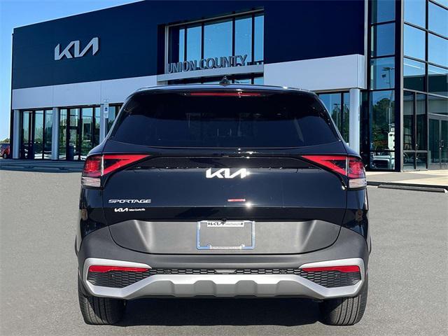 new 2025 Kia Sportage car, priced at $29,184
