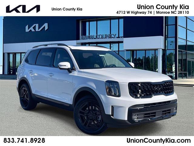 new 2025 Kia Telluride car, priced at $49,860
