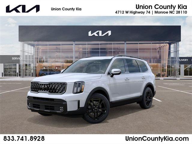 new 2025 Kia Telluride car, priced at $49,860