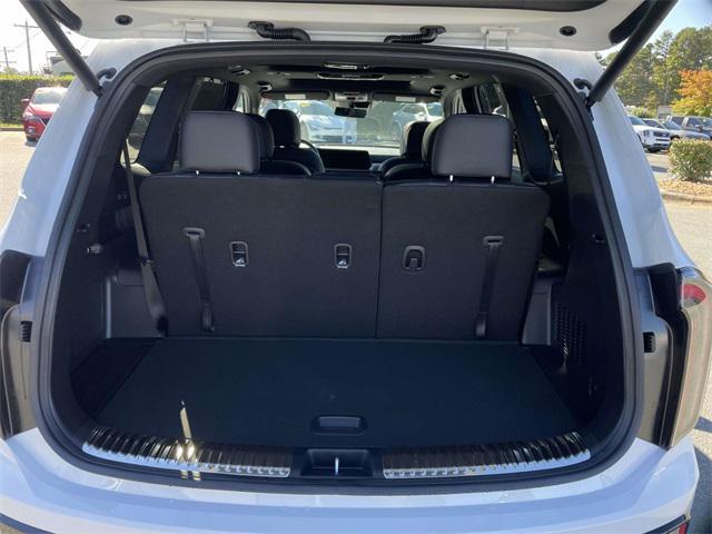 new 2025 Kia Telluride car, priced at $49,860
