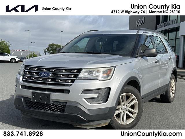 used 2017 Ford Explorer car, priced at $12,700