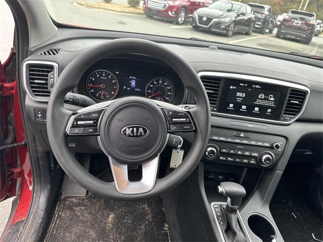 used 2021 Kia Sportage car, priced at $17,800