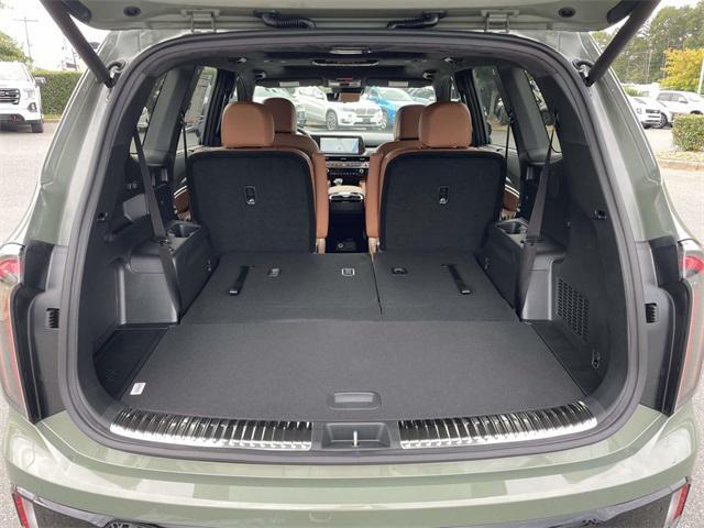 new 2025 Kia Telluride car, priced at $52,560
