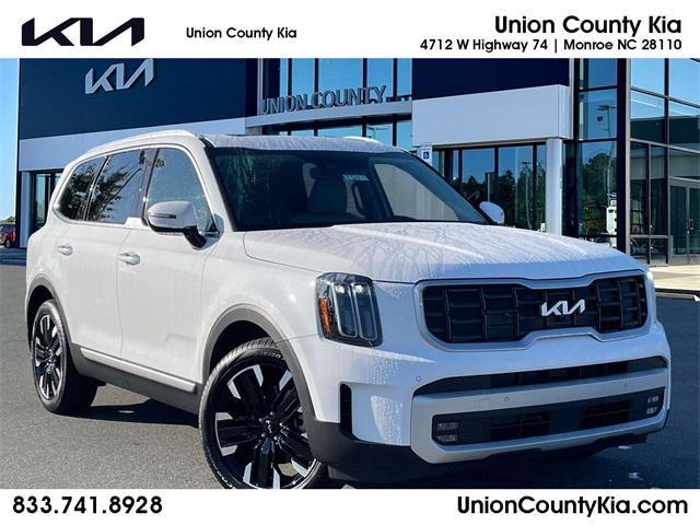 new 2025 Kia Telluride car, priced at $45,535