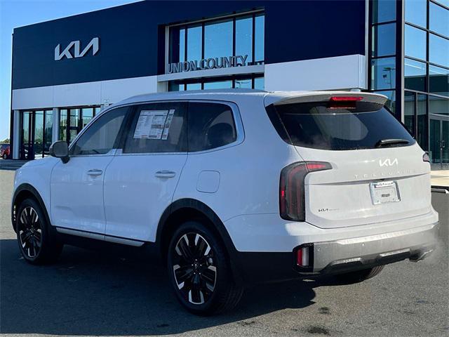 new 2025 Kia Telluride car, priced at $45,535