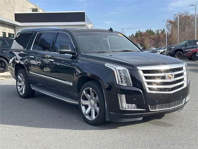 used 2015 Cadillac Escalade ESV car, priced at $22,474