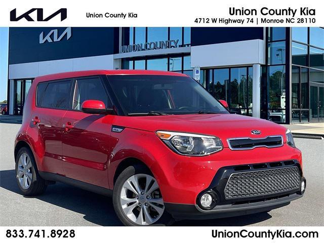 used 2016 Kia Soul car, priced at $10,288