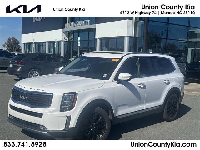used 2022 Kia Telluride car, priced at $30,900