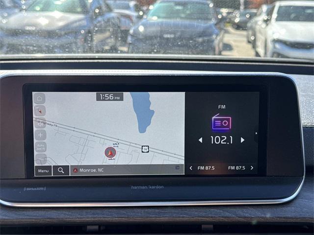 used 2022 Kia Telluride car, priced at $30,900