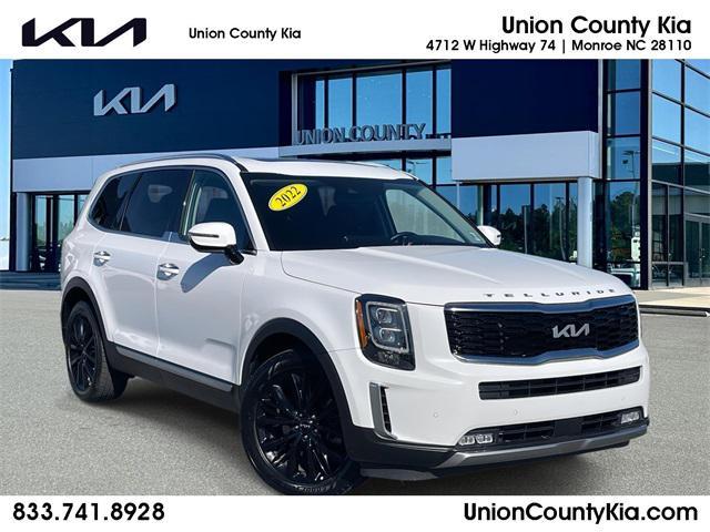 used 2022 Kia Telluride car, priced at $30,390