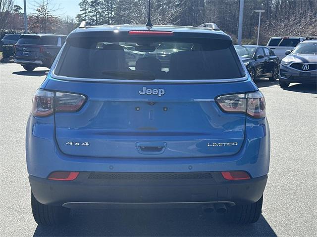 used 2018 Jeep Compass car, priced at $14,900