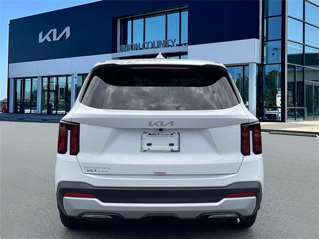 new 2025 Kia Sorento car, priced at $31,912