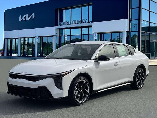 new 2025 Kia K4 car, priced at $25,565