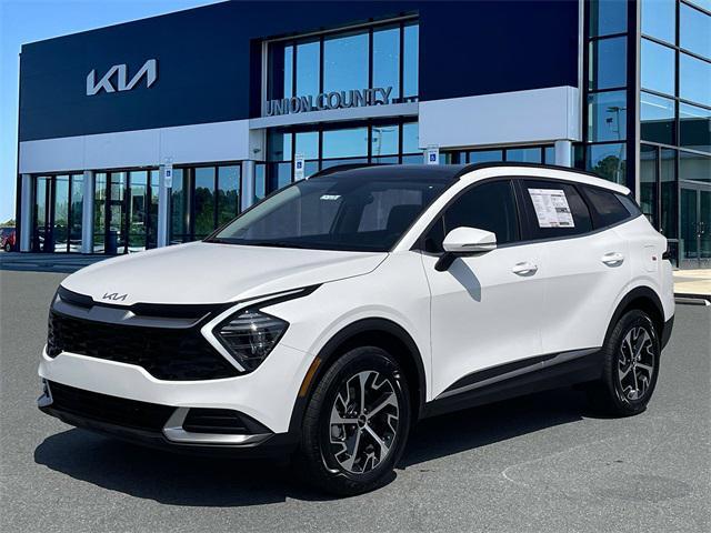 new 2025 Kia Sportage Hybrid car, priced at $34,944