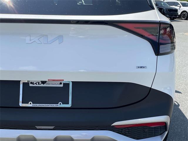 new 2025 Kia Sportage Hybrid car, priced at $34,944