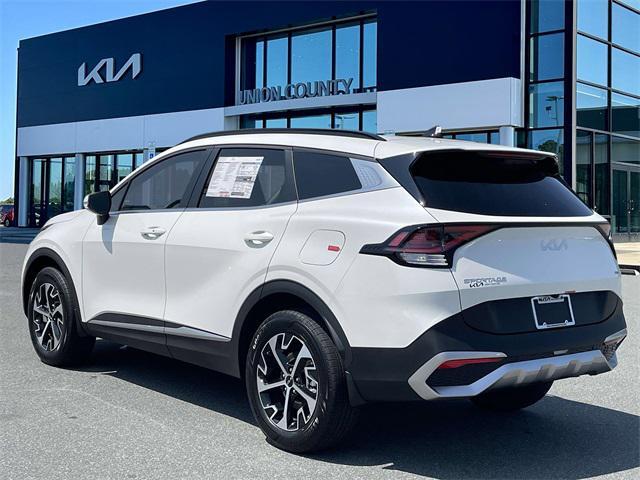 new 2025 Kia Sportage Hybrid car, priced at $34,944