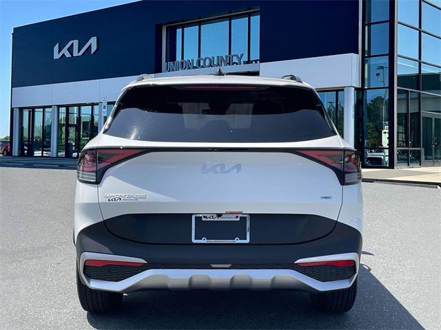 new 2025 Kia Sportage Hybrid car, priced at $34,944