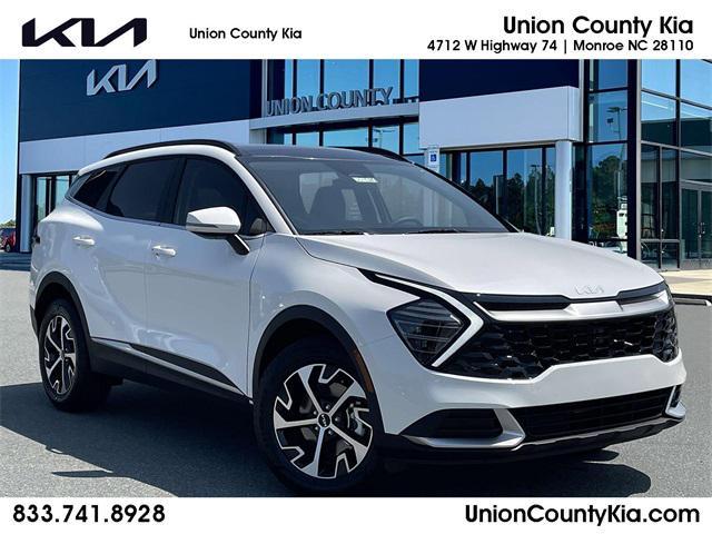 new 2025 Kia Sportage Hybrid car, priced at $34,944