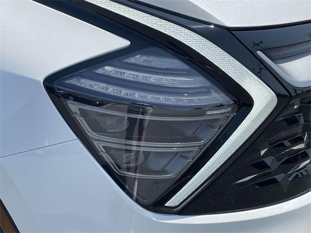new 2025 Kia Sportage Hybrid car, priced at $34,944