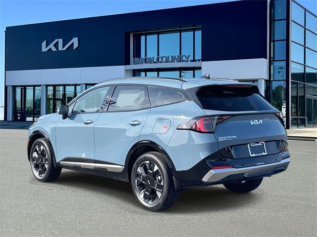 new 2026 Kia Sportage Hybrid car, priced at $39,077