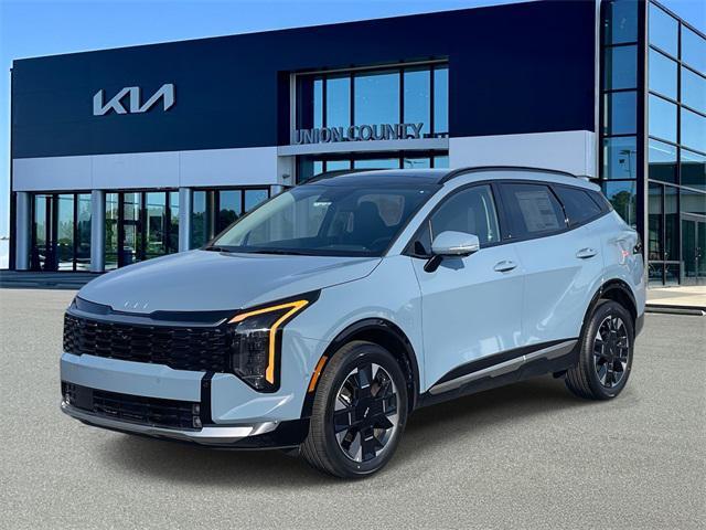 new 2026 Kia Sportage Hybrid car, priced at $39,077