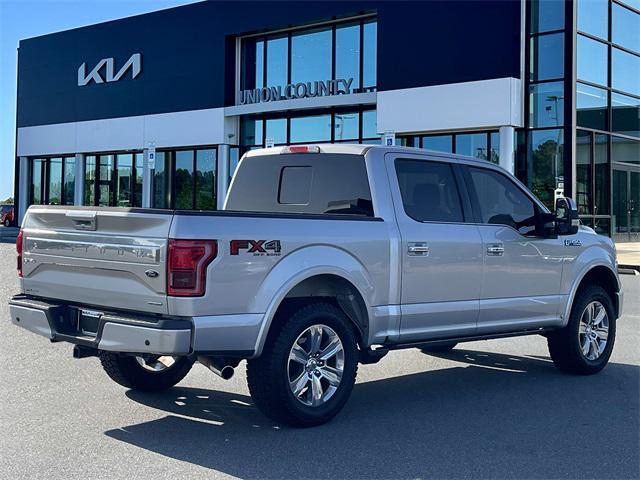 used 2016 Ford F-150 car, priced at $26,900