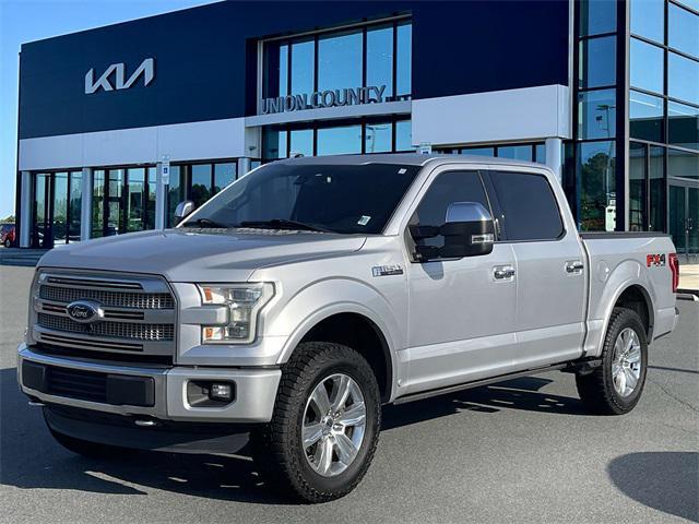 used 2016 Ford F-150 car, priced at $26,900
