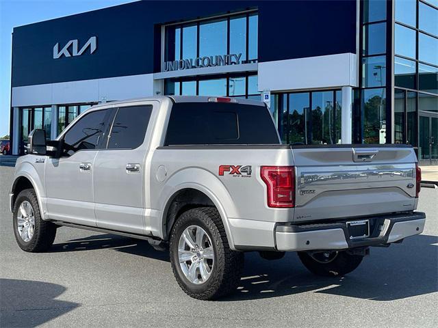 used 2016 Ford F-150 car, priced at $26,900