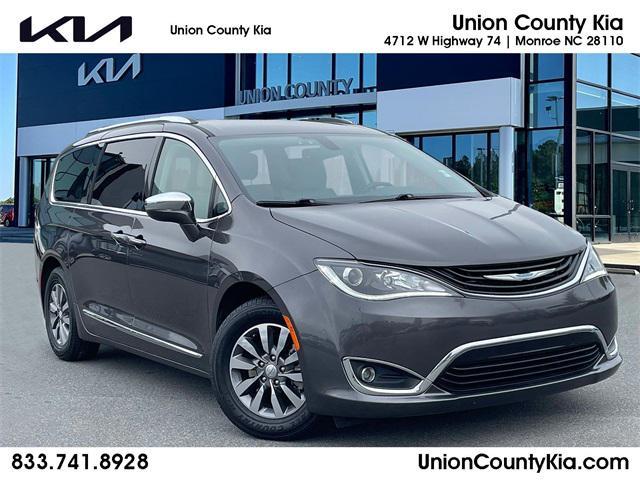 used 2019 Chrysler Pacifica Hybrid car, priced at $22,500