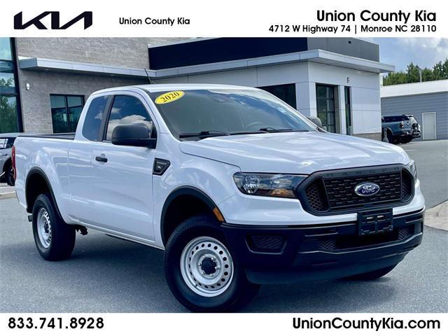 used 2020 Ford Ranger car, priced at $20,700