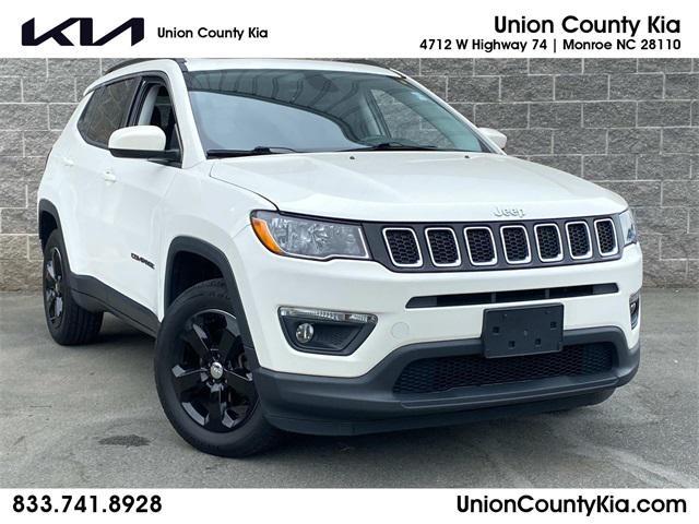 used 2018 Jeep Compass car, priced at $13,788