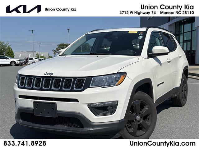 used 2018 Jeep Compass car, priced at $15,200
