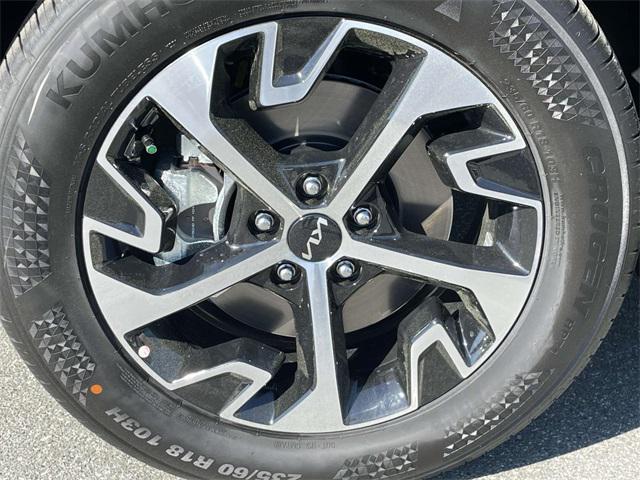 new 2025 Kia Sportage car, priced at $29,184