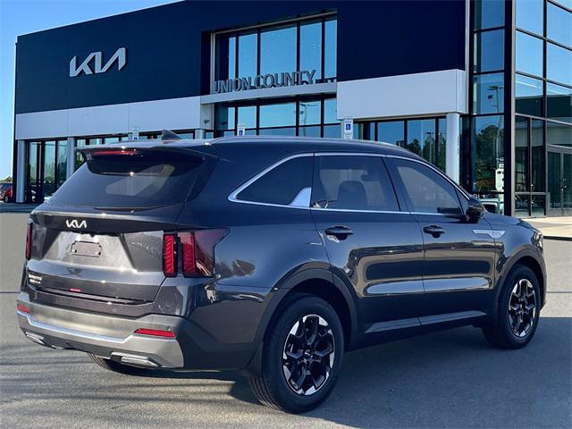 new 2025 Kia Sorento car, priced at $33,990